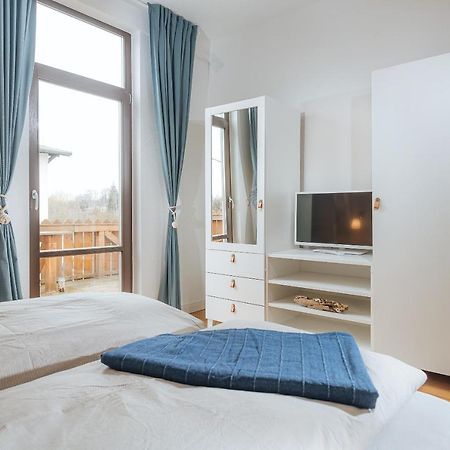 Grosse Koje Mit Terrasse Apartman Rostock Kültér fotó