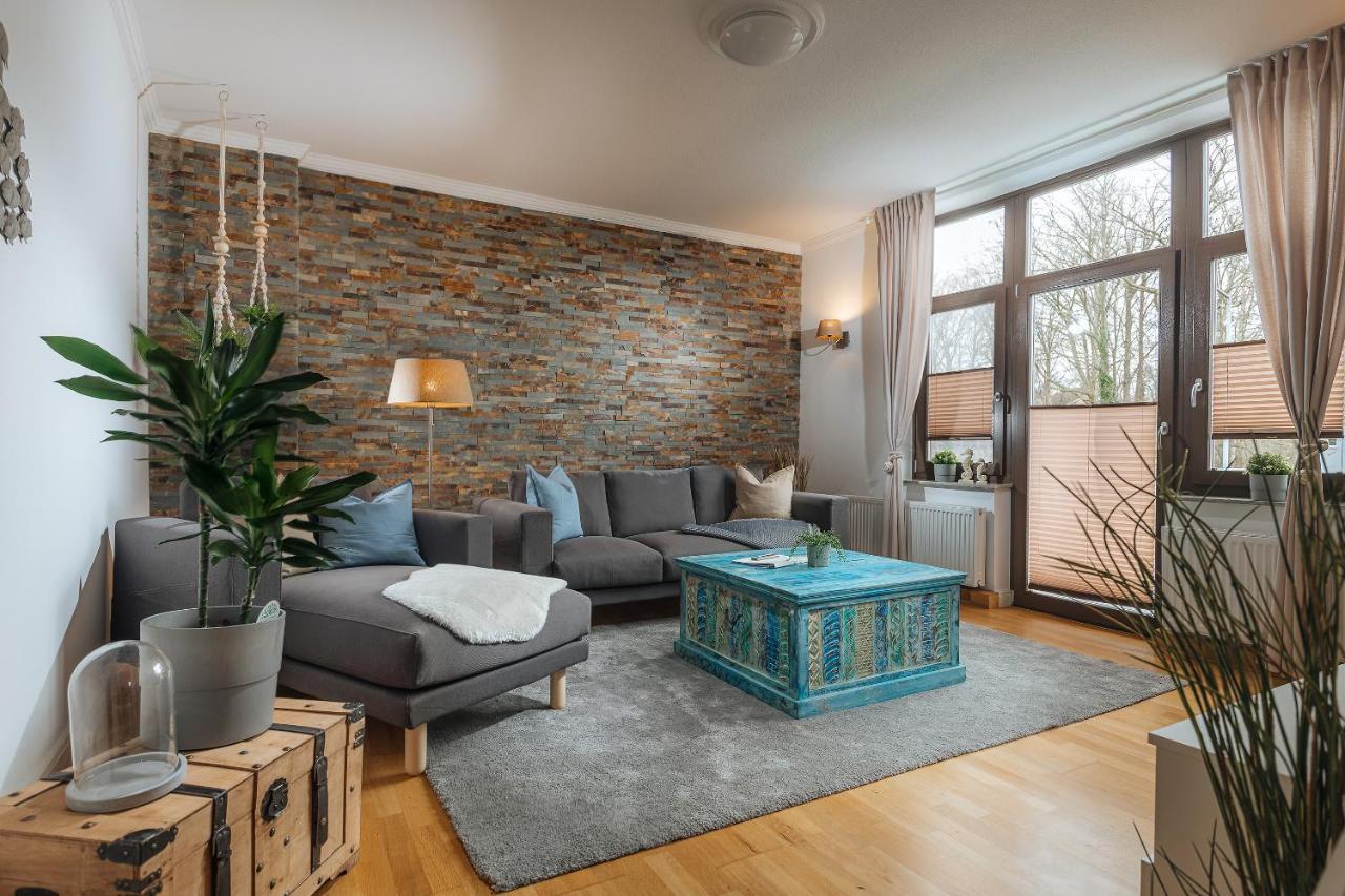 Grosse Koje Mit Terrasse Apartman Rostock Kültér fotó
