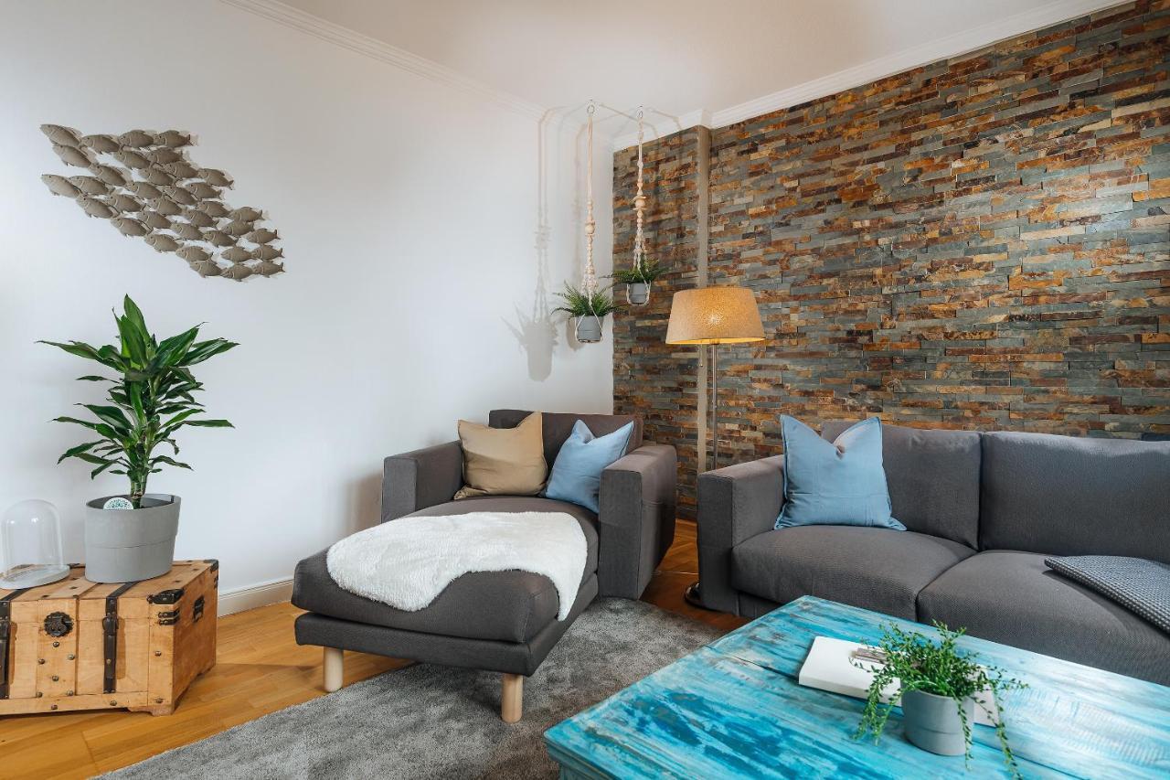 Grosse Koje Mit Terrasse Apartman Rostock Kültér fotó