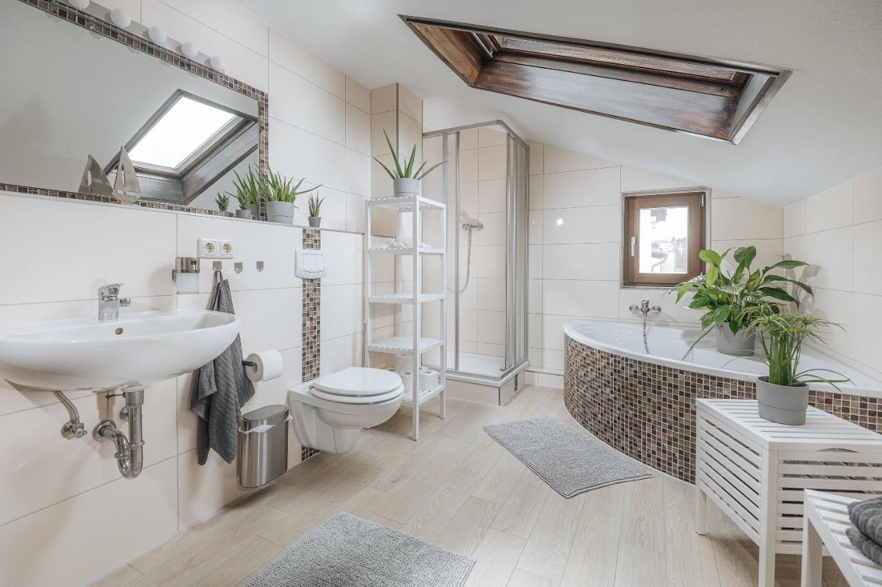 Grosse Koje Mit Terrasse Apartman Rostock Kültér fotó