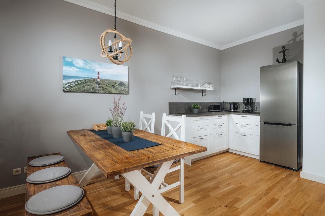Grosse Koje Mit Terrasse Apartman Rostock Kültér fotó