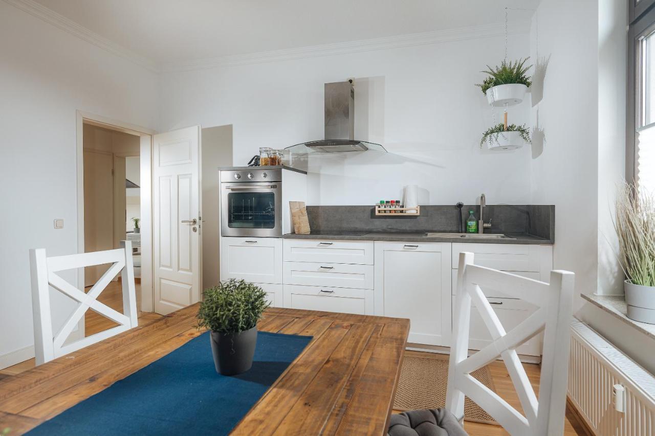 Grosse Koje Mit Terrasse Apartman Rostock Kültér fotó