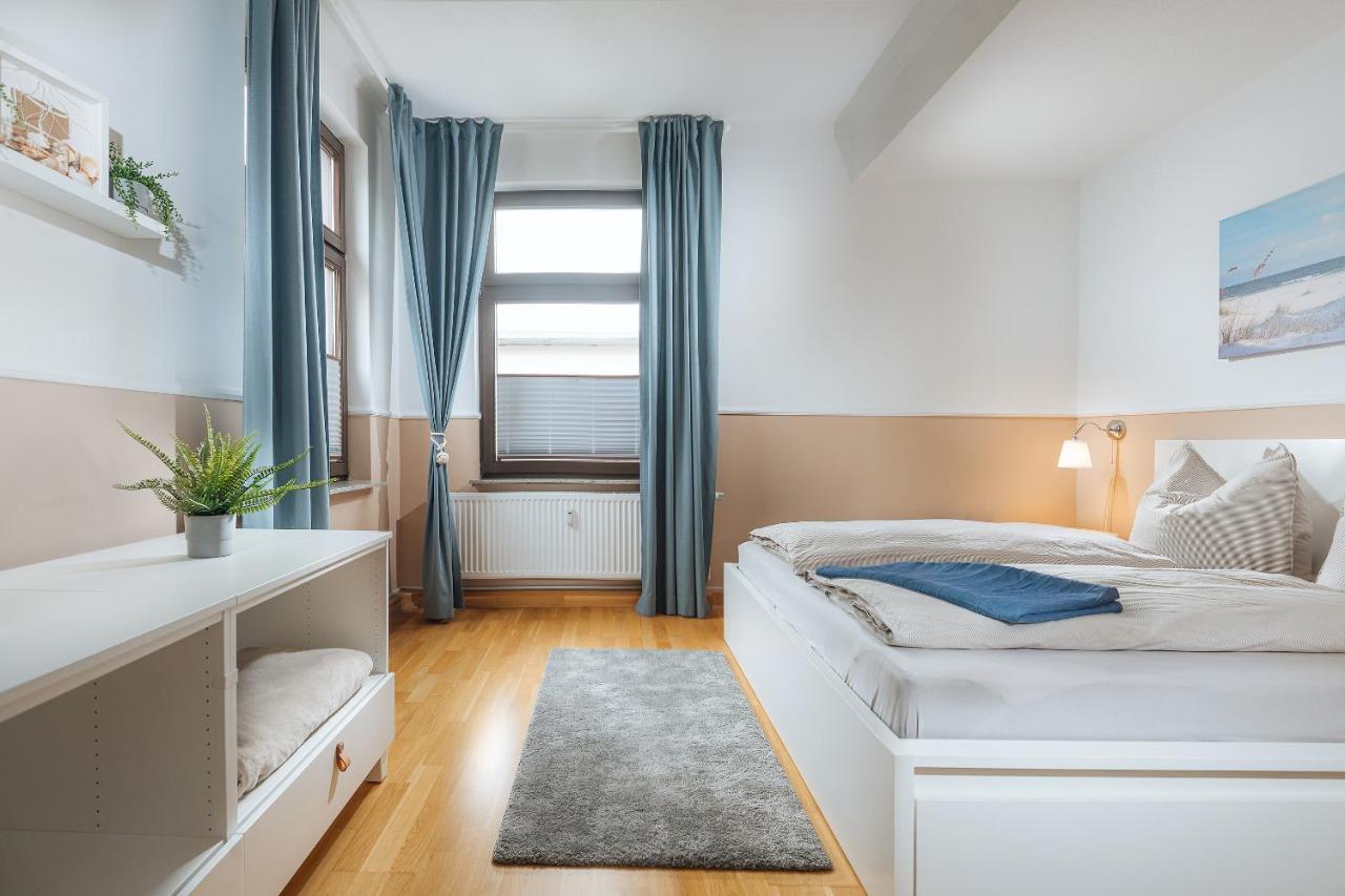 Grosse Koje Mit Terrasse Apartman Rostock Kültér fotó