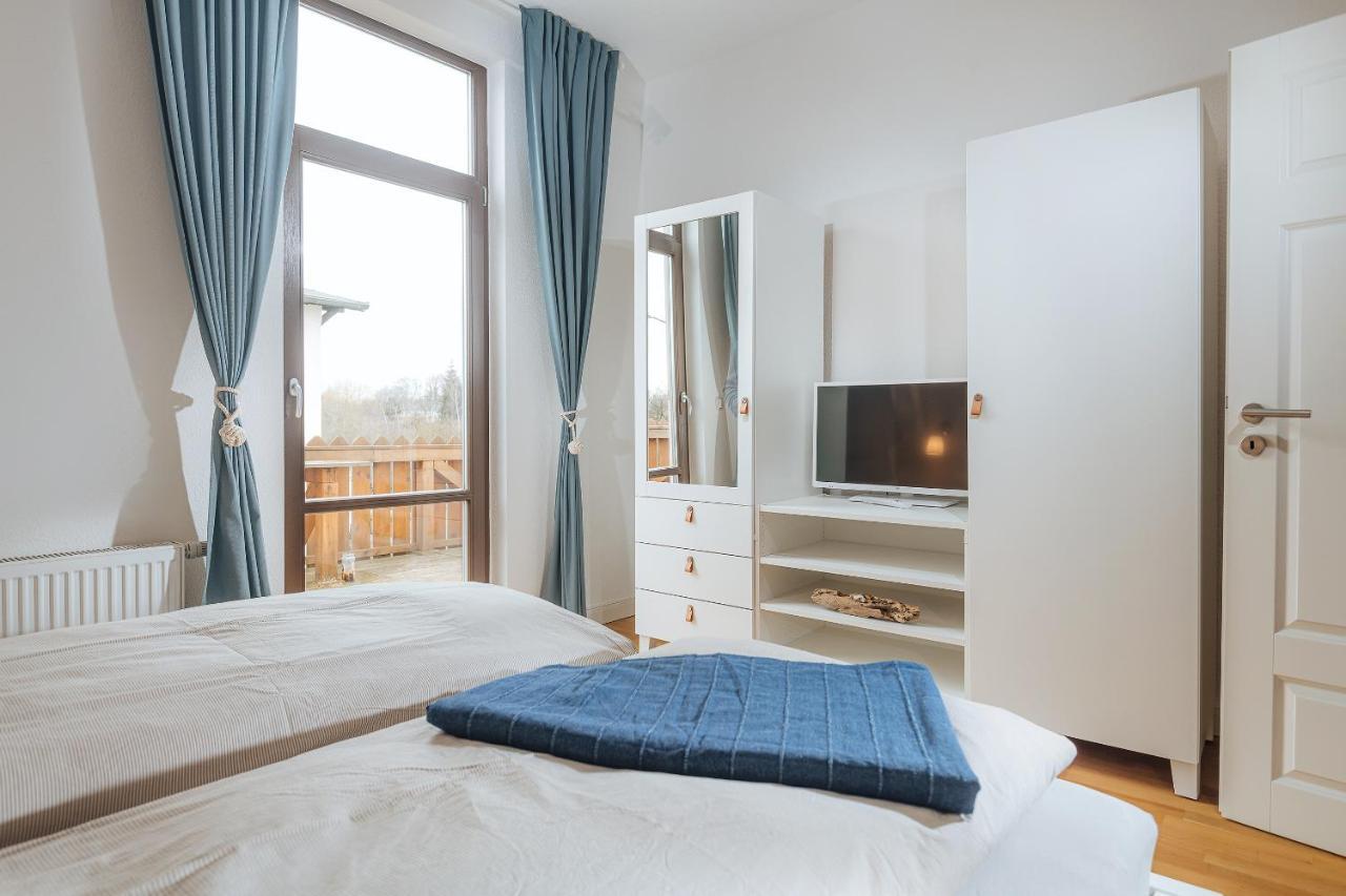 Grosse Koje Mit Terrasse Apartman Rostock Kültér fotó