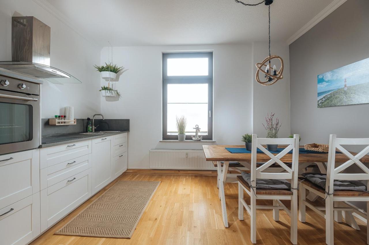 Grosse Koje Mit Terrasse Apartman Rostock Kültér fotó