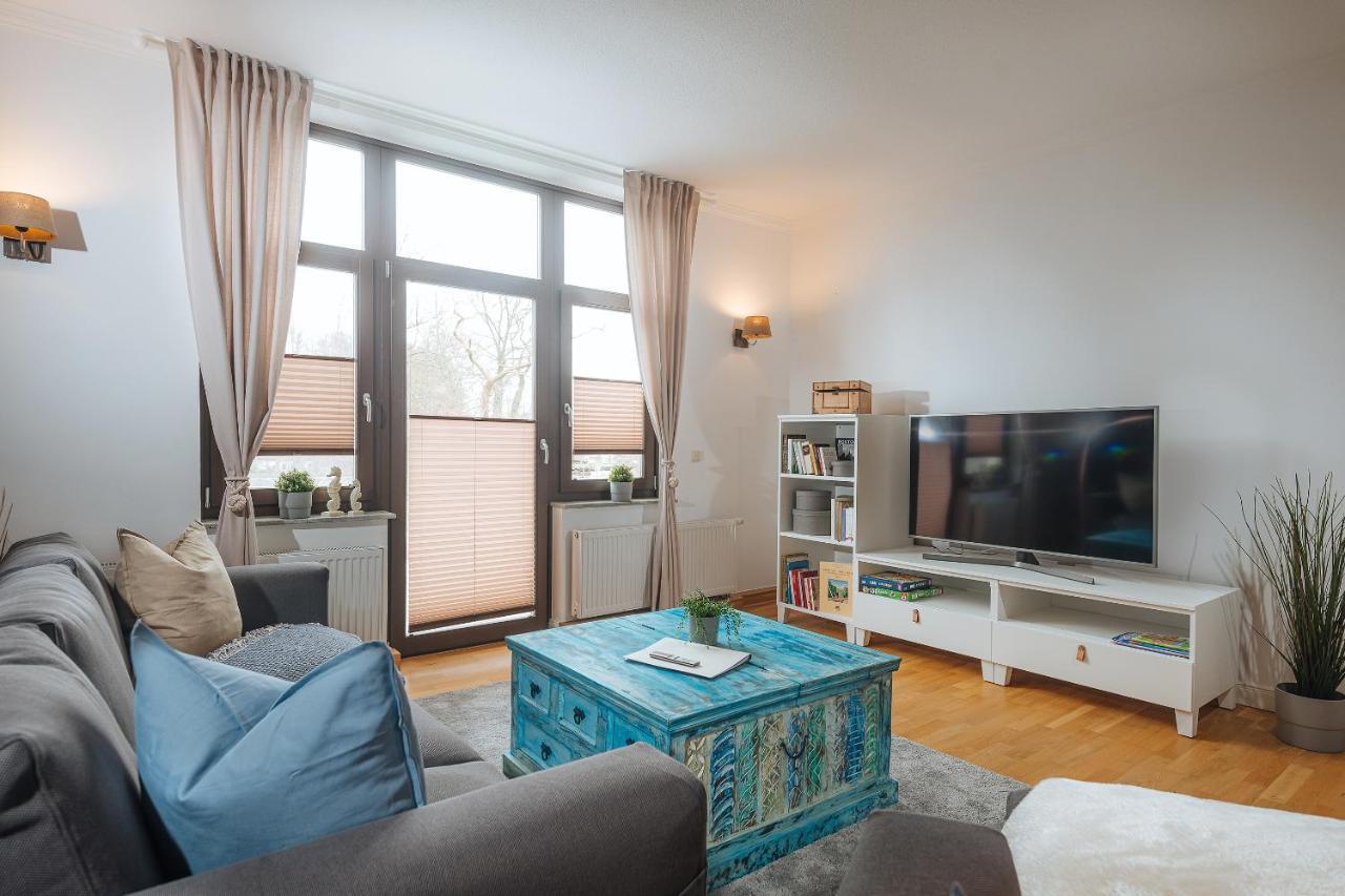 Grosse Koje Mit Terrasse Apartman Rostock Kültér fotó
