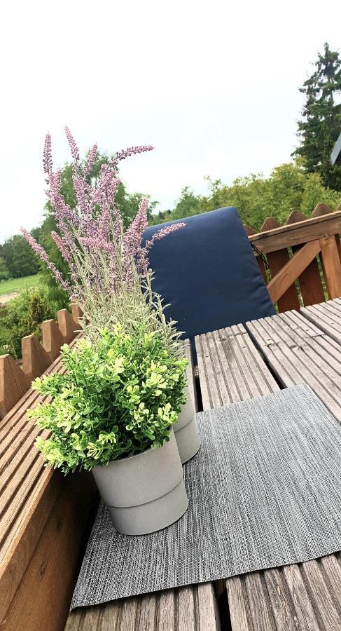 Grosse Koje Mit Terrasse Apartman Rostock Kültér fotó